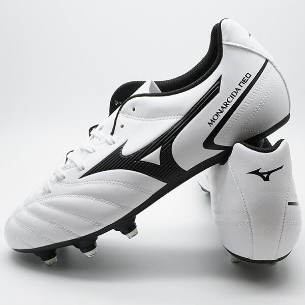 【ショップ限定エントリーでさらに+9倍】モナルシーダNEO2SELECTSIP1GC210609ミズノMIZUNOP1GC210609ブラック×ホワイトサッカースパイク