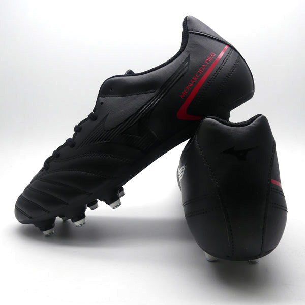 モナルシーダNEO2SELECTSIミズノMIZUNOP1GC222600ブラック×ブラックサッカースパイク取替式