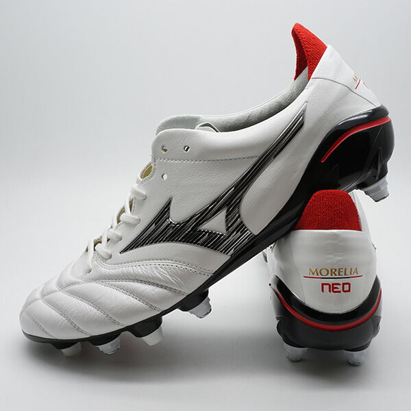 モレリアネオIVJAPANMIX取替式ミズノmizunoP1GC233009スーパーホワイトパールサッカースパイク