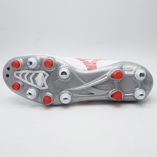 モナルシーダネオ3PROMIXミズノmizunoP1GC242260ホワイト×レッド取り替え式サッカースパイク