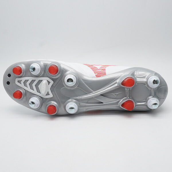 モナルシーダネオ3PROMIXミズノmizunoP1GC242260ホワイト×レッド取り替え式サッカースパイク