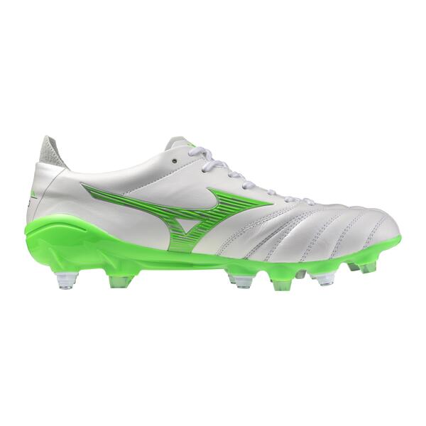モレリアネオ4JAPANMIXミズノmizunoP1GC253037ホワイトグリーン取り替え式サッカースパイク