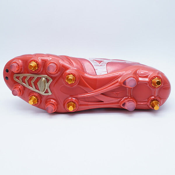 モレリアNEO4JAPANMIXミズノmizunoP1GC253060レッドサッカースパイク取替式