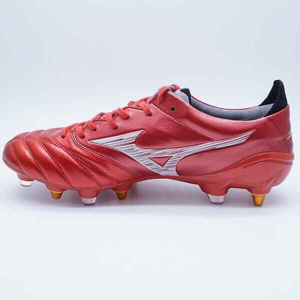 モレリアNEO4JAPANMIXミズノmizunoP1GC253060レッドサッカースパイク取替式