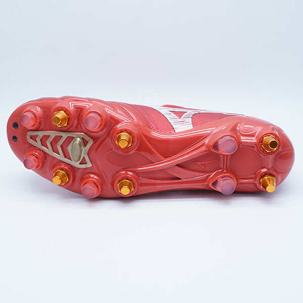 モレリアNEO4βJAPANMIXミズノmizunoP1GC254060レッドサッカースパイク取替式