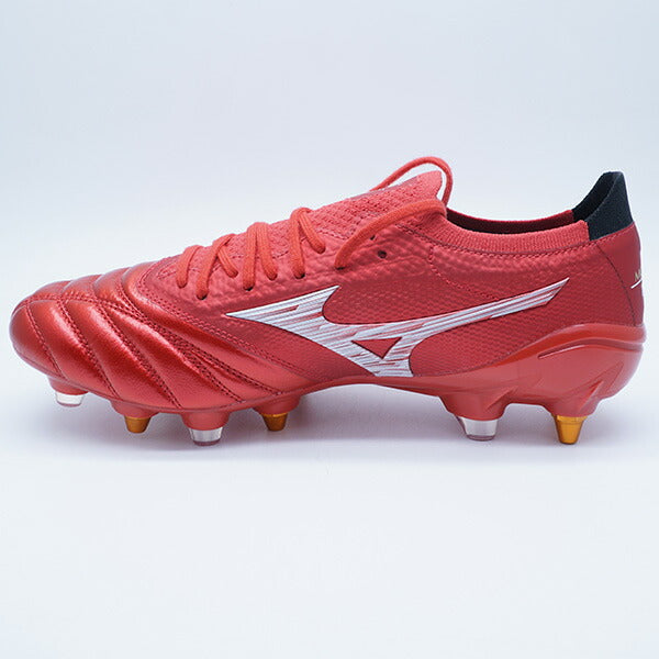 モレリアNEO4βJAPANMIXミズノmizunoP1GC254060レッドサッカースパイク取替式