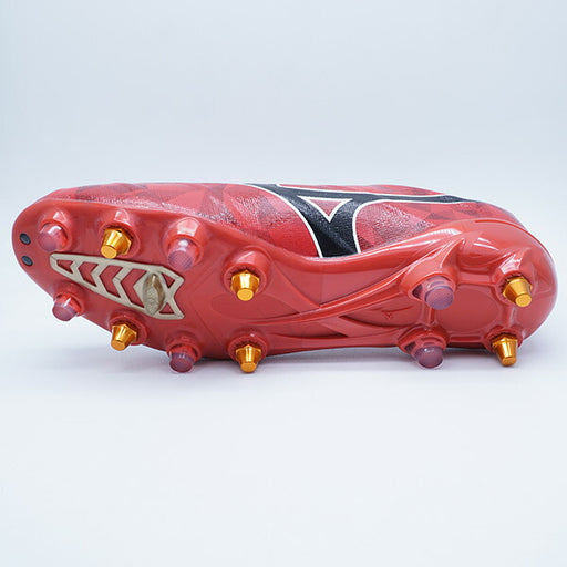 MIZUNOALPHA2JAPANMIXミズノmizunoP1GC256060レッドサッカースパイク取替式