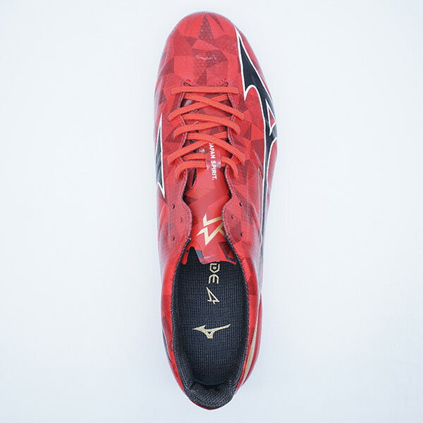 MIZUNOALPHA2JAPANMIXミズノmizunoP1GC256060レッドサッカースパイク取替式