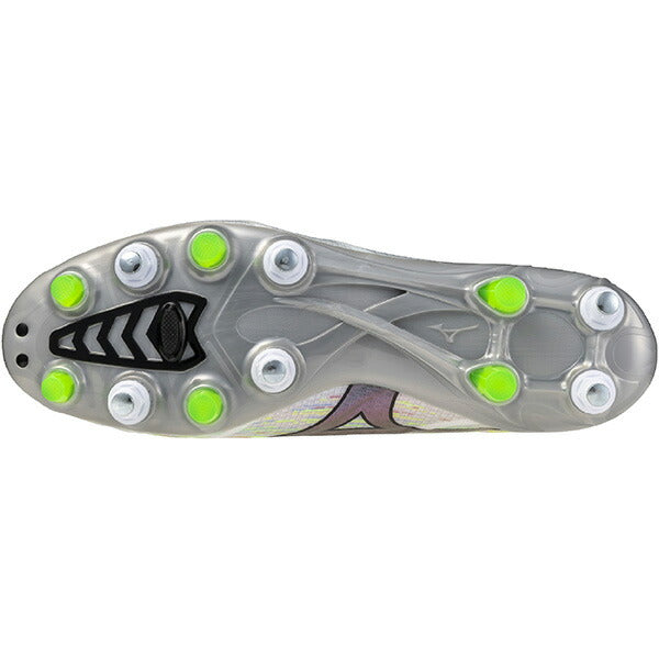 ミズノアルファIIJAPANMIXミズノmizunoP1GC256109ホワイト取り替え式サッカースパイク