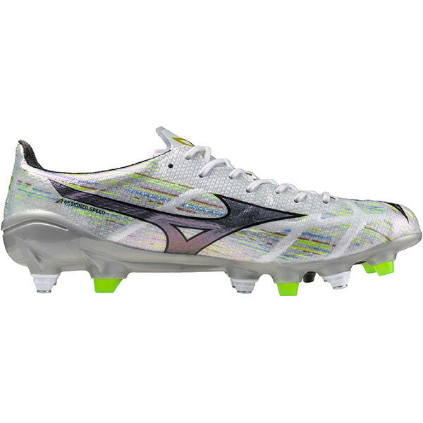 ミズノアルファIIJAPANMIXミズノmizunoP1GC256109ホワイト取り替え式サッカースパイク