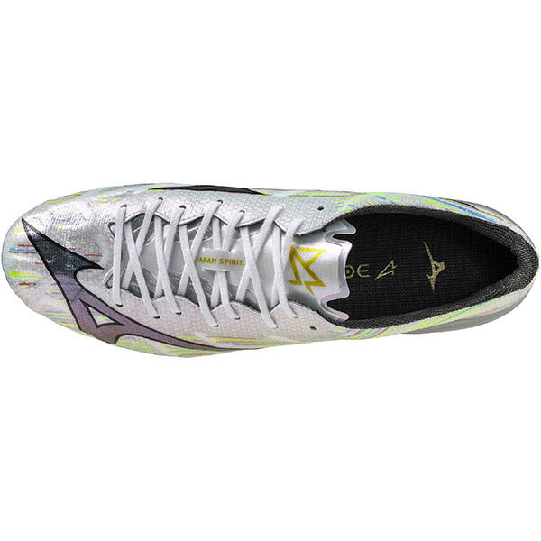 ミズノアルファIIJAPANMIXミズノmizunoP1GC256109ホワイト取り替え式サッカースパイク