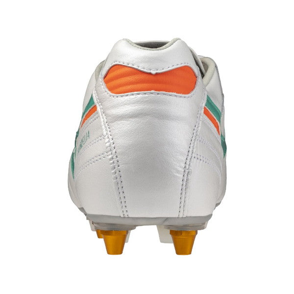 モレリア2JAPANMIXミズノmizunoP1GC260135ホワイトグリーンサッカースパイク取替式