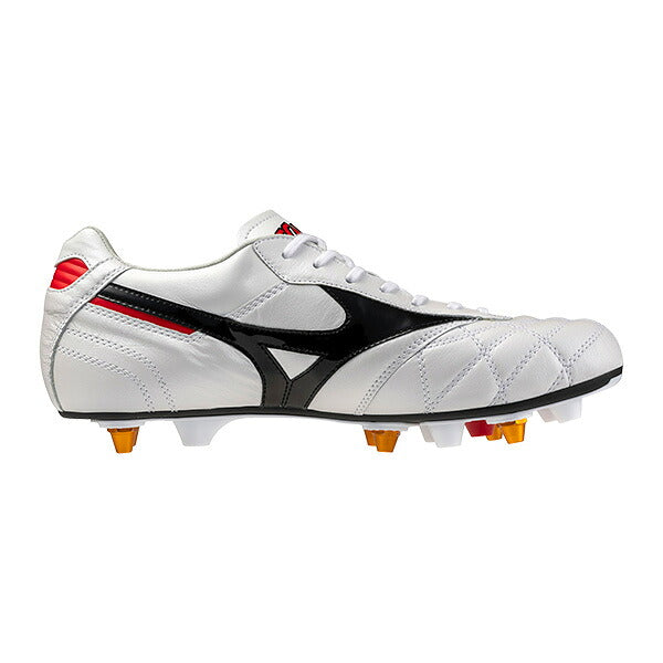 モレリアIIJAPANMIX取替式ミズノmizunoP1GC260209スーパーホワイトパールサッカースパイク取替式