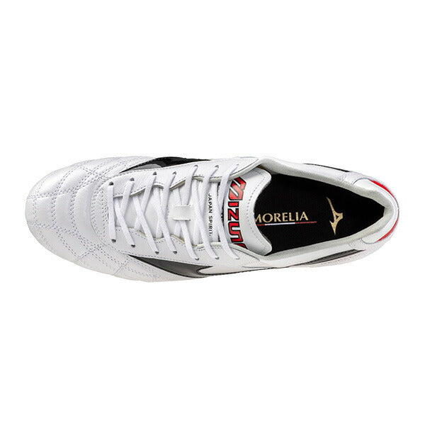 モレリアIIJAPANMIX取替式ミズノmizunoP1GC260209スーパーホワイトパールサッカースパイク取替式