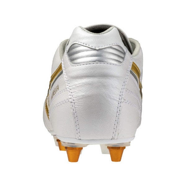 モレリア2JAPANMIX(クロスステッチ)ミズノmizunoP1GC260250ホワイト/ゴールドサッカースパイク取替式