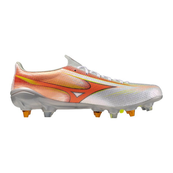ミズノαIIIJAPANMIXミズノmizunoP1GC266054ホワイトオレンジサッカースパイク取替式