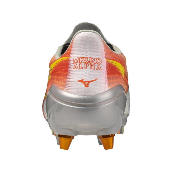 ミズノαIIIJAPANMIXミズノmizunoP1GC266054ホワイトオレンジサッカースパイク取替式