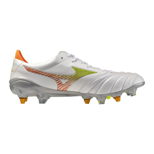 モレリアNEOVJAPANMIXミズノmizunoP1GC268054ホワイトオレンジサッカースパイク取替式