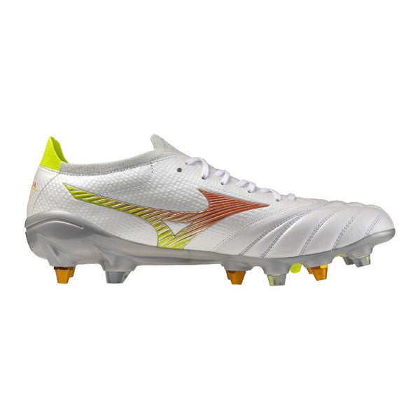 モレリアNEOVβJAPANMIXミズノmizunoP1GC269054ホワイトオレンジサッカースパイク取替式