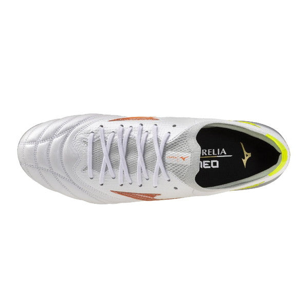 モレリアNEOVβJAPANMIXミズノmizunoP1GC269054ホワイトオレンジサッカースパイク取替式