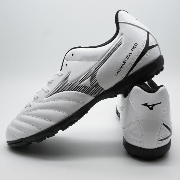 モナルシーダネオ3SELECTASミズノmizunoP1GD242509ホワイト×ブラックサッカートレーニングシューズ