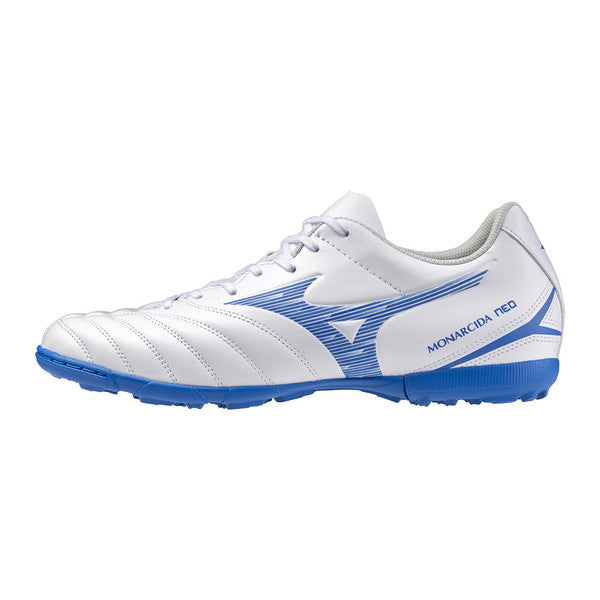 モナルシーダネオ3SELECTASミズノmizunoP1GD242525ホワイト×ブルーサッカートレーニングシューズ