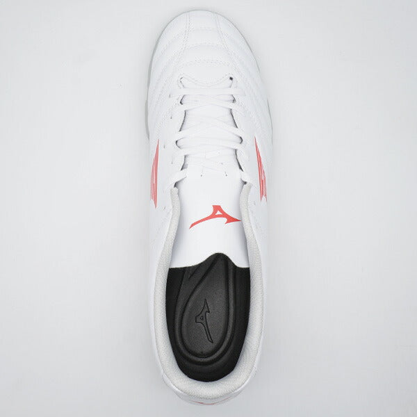 モナルシーダネオ3SELECTASミズノmizunoP1GD242560ホワイト×レッドサッカートレーニングシューズ