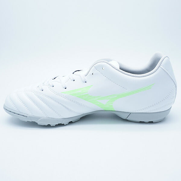 モナルシーダネオ3SELECTASミズノmizunoP1GD252537ホワイトグリーンサッカートレーニングシューズ