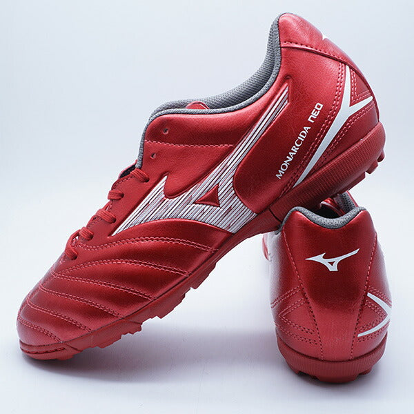 モナルシーダネオ3SELECTASミズノmizunoP1GD252560レッドジュニアサッカートレーニングシューズ