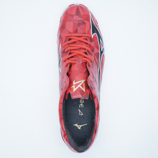 ミズノアルファ2ELITEASミズノmizunoP1GD256260レッドサッカートレーニングシューズ