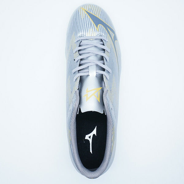 ミズノアルファ2SELECTASミズノmizunoP1GD256504シルバーサッカートレーニングシューズ