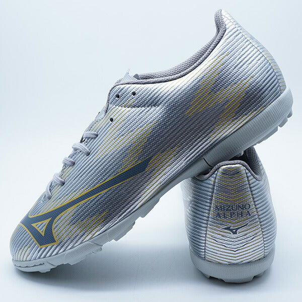 ミズノアルファ2SELECTASミズノmizunoP1GD256504シルバーサッカートレーニングシューズ