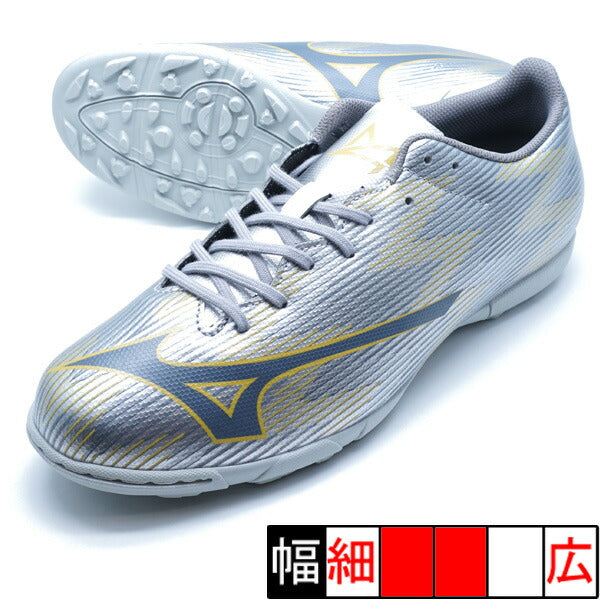 ミズノアルファ2SELECTASミズノmizunoP1GD256504シルバーサッカートレーニングシューズ