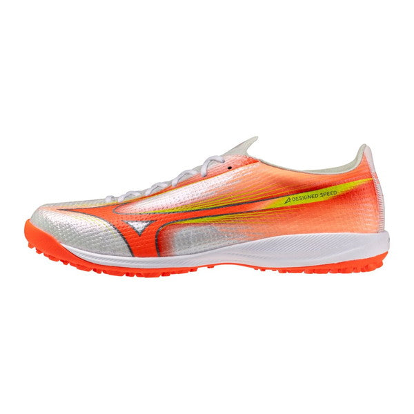 【予約販売】6月11日頃発売予定ミズノαIIIELITEASミズノmizunoP1GD266254ホワイトオレンジサッカートレーニングシューズ