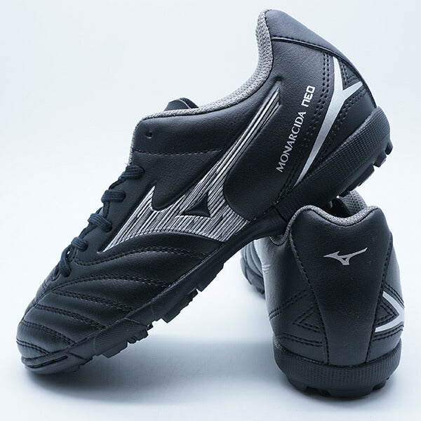 モナルシーダネオ3セレクトJrASミズノmizunoP1GE242503ブラックシルバージュニアサッカートレーニングシューズ