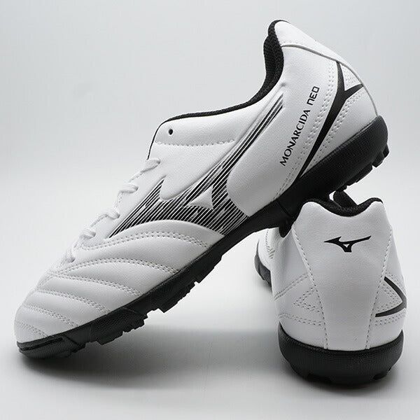 モナルシーダネオ3セレクトJrASミズノmizunoP1GE242509ホワイト×ブラックジュニアサッカートレーニングシューズ