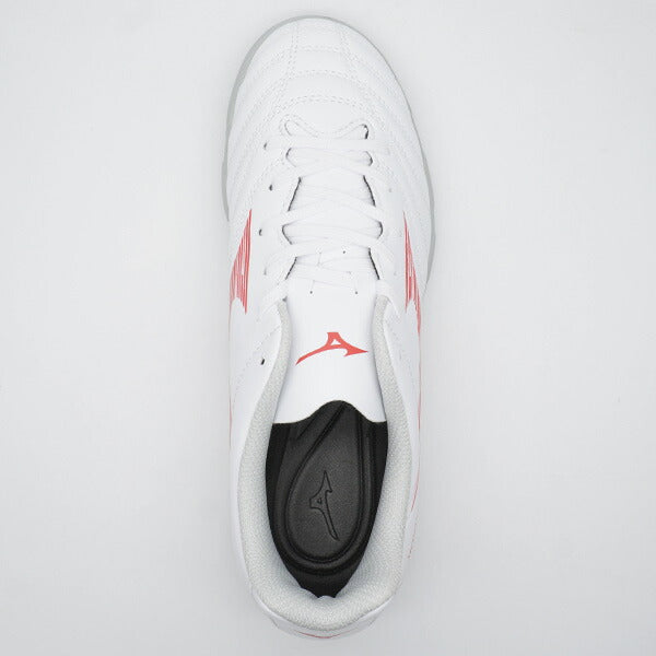 モナルシーダネオ3セレクトJrASミズノmizunoP1GE242560ホワイト×レッドジュニアサッカートレーニングシューズ