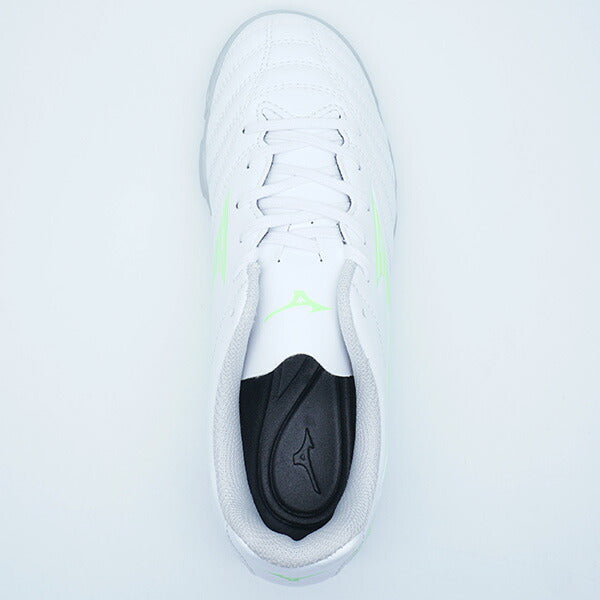 モナルシーダネオ3セレクトJrASミズノmizunoP1GE252537ホワイトグリーンジュニアサッカートレーニングシューズ