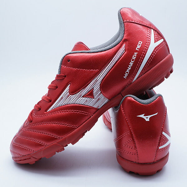 モナルシーダネオ3セレクトJrASミズノmizunoP1GE252560レッドジュニアサッカートレーニングシューズ