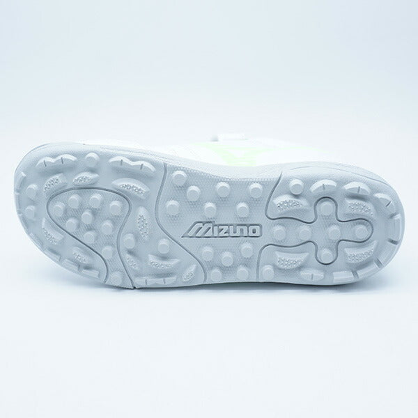 モナルシーダネオ3クラブキッズASミズノmizunoP1GE252637ホワイトグリーンジュニアサッカートレーニングシューズ