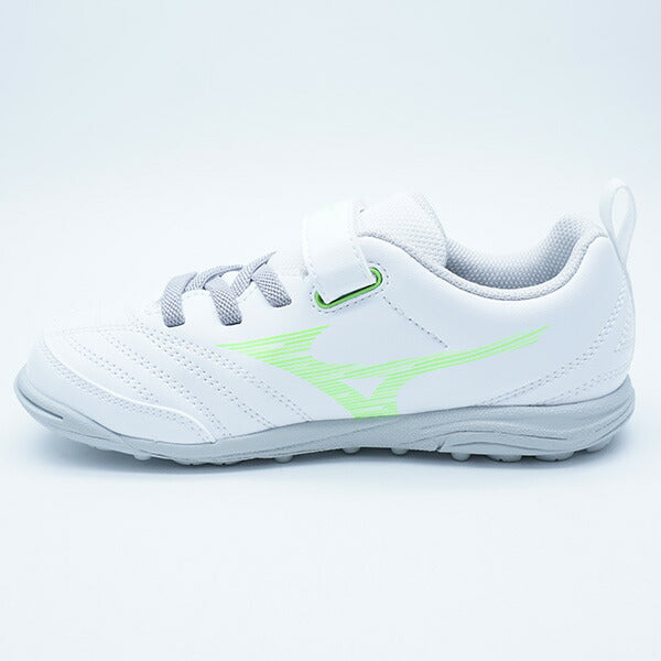 モナルシーダネオ3クラブキッズASミズノmizunoP1GE252637ホワイトグリーンジュニアサッカートレーニングシューズ