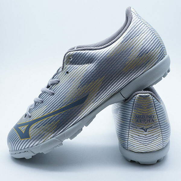 【ショップ限定エントリーでさらに+9倍】ミズノアルファ2セレクトJrASミズノmizunoP1GE256504シルバージュニアサッカートレーニングシューズ