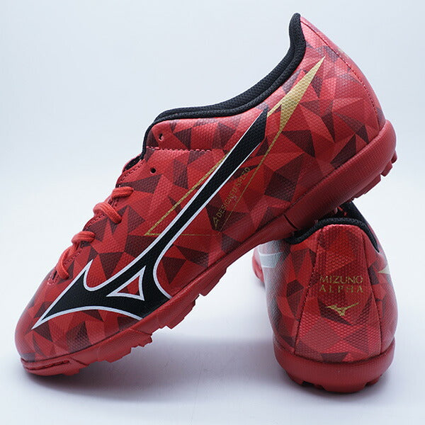 【ショップ限定エントリーでさらに+9倍】ミズノアルファ2SELECTJrASミズノmizunoP1GE256560レッドジュニアサッカートレーニングシューズ