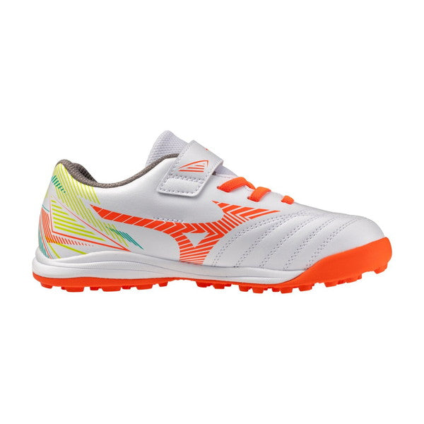 【予約販売】6月11日頃発売予定ALEGOALSBASミズノmizunoP1GE262854ホワイトオレンジジュニアサッカートレーニングシューズ