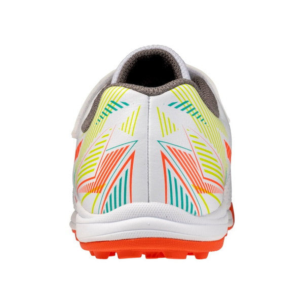 【予約販売】6月11日頃発売予定ALEGOALSBASミズノmizunoP1GE262854ホワイトオレンジジュニアサッカートレーニングシューズ