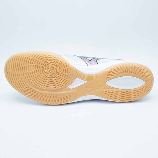 ミズノアルファ2ELITEINミズノmizunoP1GF256209ホワイトフットサルシューズインドア室内用