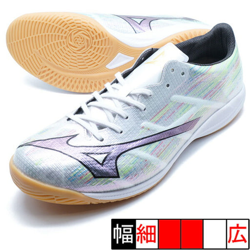 ミズノアルファ2ELITEINミズノmizunoP1GF256209ホワイトフットサルシューズインドア室内用