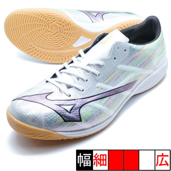 ミズノアルファ2ELITEINミズノmizunoP1GF256209ホワイトフットサルシューズインドア室内用