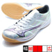 ミズノアルファ2ELITEINミズノmizunoP1GF256209ホワイトフットサルシューズインドア室内用