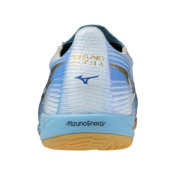 ミズノα3ELITEINミズノmizunoP1GF266225ブルーフットサルシューズインドア室内用